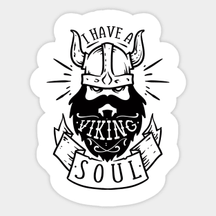 Viking Soul Sticker